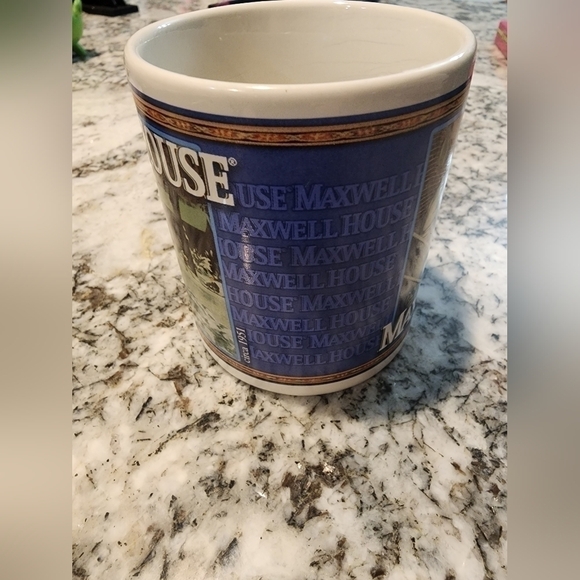 Vintage Maxwell House coffee mug - Picture 7 of 10